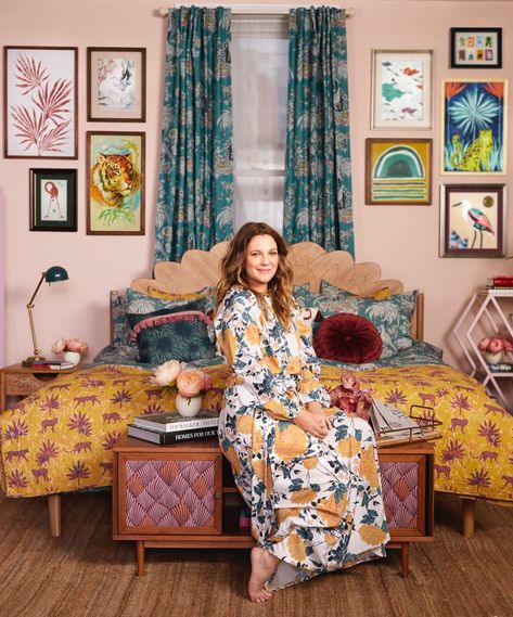 Drew Barrymore’s Flower Home Fall Collection Features Three Smart Storage Solutions Eclectic Furniture, Home Storage Solutions, Drew Barrymore, Smart Storage, Mug Design, Making Room, Elle Decor, Home Collections, Storage Solutions