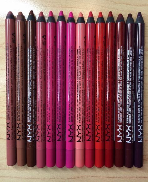 Nyx Nyx Lip Liner, Make Up Kits, Nyx Lip, Lipstick Kit, Nyx Makeup, Lip Glosses, Makeup Items, Drugstore Makeup, Lipstick Makeup