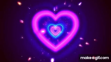 Neon Heart Fast tunnel on Make a GIF Overlay Video, Neon Heart, Trippy Gif, Glowing Background, Y2k Background, Photography Editing Apps, Heart Banner, Scary Animals, Free Overlays