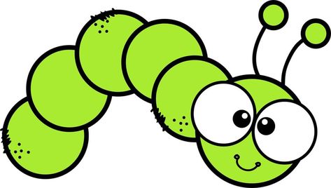 May Clipart, Worm Clipart, Caterpillar Clipart, Bug Clipart, Insect Clipart, Toddler Drawing, Creative Clips Clipart, Classroom Clipart, Flower Pattern Drawing