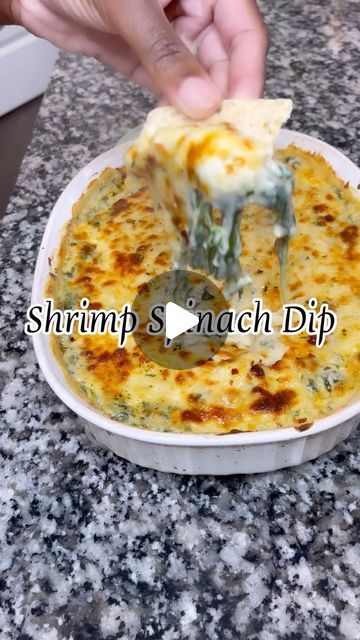 Sea of Soul on Instagram: "Shrimp Spinach Dip….my goodness!🤤 • • • • • • • #spinachdip #seafooddip #spinachrecipes #appetizers #easyrecipes  #easyappetizers #cookingreels  #foodcontent" Spinach And Shrimp Dip, Sea Food Appetizers For Party, Shrimp Spinach Dip, Seafood Spinach Dip, Crab And Spinach Dip Recipe, Shrimp Spinach, Seafood Dip, Shrimp Dip, Crock Pot Dips