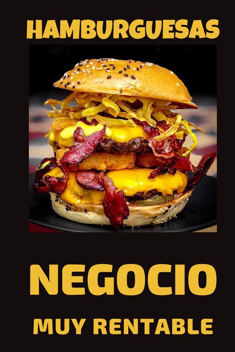 ideas de negocios, negocios de comida rentables, como iniciar un negocio de hamburguesas Bbq Grill Logo, Burger Packaging, Grill Logo, Dark Kitchen, Burger And Fries, Bbq Grill, Street Food, Chili, Grilling