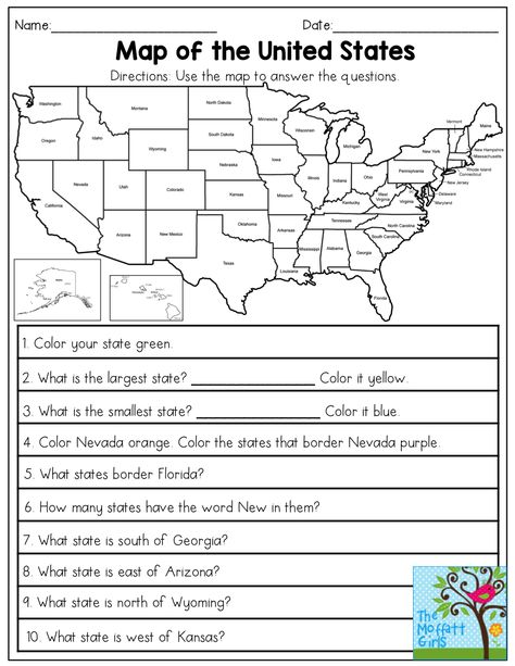 Social Studies Maps, Map Skills Worksheets, Third Grade Social Studies, Us Geography, 3rd Grade Social Studies, Geography Worksheets, 4th Grade Social Studies, History Worksheets, Map Worksheets