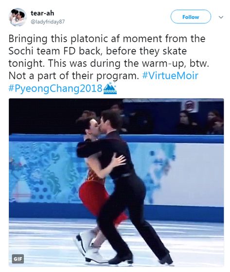 Skaters Perform Sultry Ice Dance & We’re Surprised The Ice Didn’t Melt. Ice Skating Performance, Virtue Moir, Love On Ice, Virtue And Moir, Tessa Virtue Scott Moir, Ice Dancing, Tessa And Scott, Tessa Virtue, Scott Moir