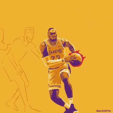 Los Angeles Lakers Lebron James GIF - Tenor GIF Keyboard - Bring Personality To Your Conversations | Say more with Tenor Nba Animated Wallpaper, Lebron James Wallpapers Lakers, Sports Motion Graphics Animation, Nba Animation Gif, Lebron Gif, Basketball Animation, Basketball Live Wallpaper, Nba Gif, Sport Gif