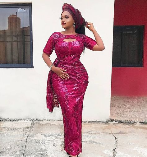 AsoebiAfrica® on Instagram: “Bodied 💥💥💥@tawakalt_” Nigerian Wedding Dress, Nigerian Lace Styles Dress, Nigerian Lace Styles, African Dresses Modern, Nigerian Lace, Party Mode, Aso Ebi Styles, Wedding Reception Dress, Asoebi Styles