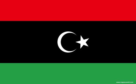 Ppp Flag, Libyan Flag, Arabian Culture, Libya Flag, California Chicken, Shale Gas, World Flags, Africa Flag, Army Reserve