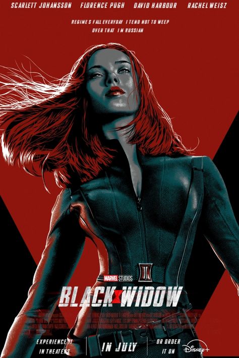 Marvel's Black Widow poster Natasha Romanoff Poster, Fangirl Posters, Black Widow Poster, Black Widow Red Room, Widow Aesthetic, Shark Clothes, Black Widow Aesthetic, Cinematic Video, Black Widow Marvel