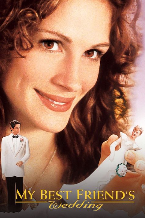 My Best Friend’s Wedding (1997) My Best Friends Wedding Movie, Wedding Movie Poster, My Best Friend Wedding, My Best Friends Wedding, My Best Friend’s Wedding, Best Friends Wedding, Plus Size Bridal Dresses, Wedding Trailer, Dresses Pageant