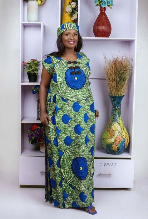 Ankara Boubou Styles For Women, Kampala Gown Styles For Ladies, African Maternity Dresses, Kaftan Style Dresses, Boubou Styles For Women, Kaftan Styles, Ankara Dress Designs, Nigerian Lace Styles, Long African Dresses