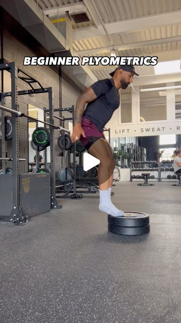 Victor Miranda on Instagram: "BEGINNER PLYOMETRICS - If you’re looking to add PLYOMETRICS into your training here are some things you should know: They’re 2 types of PLYOMETRIC movements Extensive and Intensive. Extensive plyos: are sub-maximal effort and usually performed for higher reps, as part of a warm-up, or as a conditioning modality. This type of training increases speed and power endurance of the lower leg, foot, and ankle. Jumping rope for time, high rep platform jumps, and pogo jumps are examples of extensive work Intensive plyos: These exercises typically involve maximum or near-maximum efforts and are designed to increase the speed at which force can be produced. Examples of intensive plyometrics include depth jumps, drop jumps, and single-leg hops The goal is to mai Beginner Plyometrics, Jump Training, Maximum Effort, Jumping Rope, Volleyball Drills, Lower Leg, Jump Rope, Fitness Training, Submarine