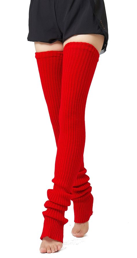 Christmas 80s, Leg Warmers Knit, Long Leg Warmers, Knit Boot Socks, Oc Outfits, Personal Things, Roller Disco, Knit Leg Warmers, Shoes Socks