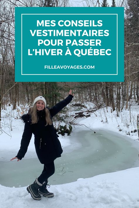 Nous entamons notre deuxième hiver au Québec et voici quelques conseils pour affronter le grand nord en toute serenité ! Bien équipé.. je vous assure que vous adorerez l'hiver au Canada ! Quebec Outfit Winter, Packing For Canada Winter, Quebec Packing List Winter, Winter Outfit Canada, Quebec Canada Winter, Quebec City Canada Winter, Winter In Quebec City, Winter Office Outfit, Quebec Winter