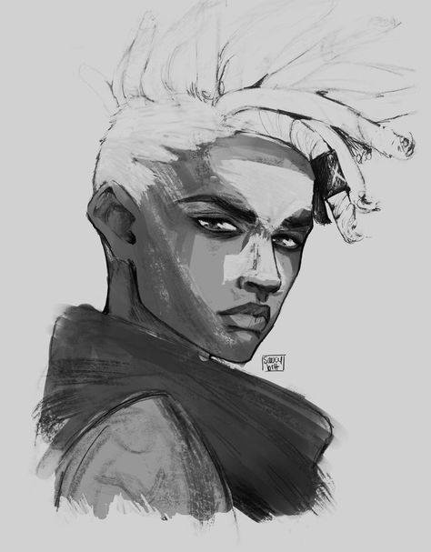 Ekko Arcane, Legend Drawing, Abstract Art Images, Colour Art, Black Cartoon Characters, Figure Sketching, Cartoon Girl Drawing, Pony Drawing, Art Characters