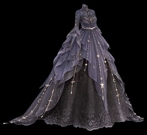 Pin by Himetsu on ミラクルニキ〈クローゼット〉 | Dress design sketches, Old fashion dresses, Pretty dresses Istoria Modei, Gaun Abad Pertengahan, Gowns Aesthetic, Gowns Elegant, Dress Design Drawing, Old Fashion Dresses, Fantasy Dresses, Dress Design Sketches, Gowns Prom