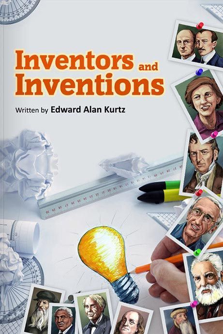 A book about the ten most famous inventors and their inventions that changed the world as we live today. Inventions For Kids, Inventors And Their Inventions, Periodic Table Poster, Famous Inventors, Inventors, Live Today, Public School, Change The World, Professions