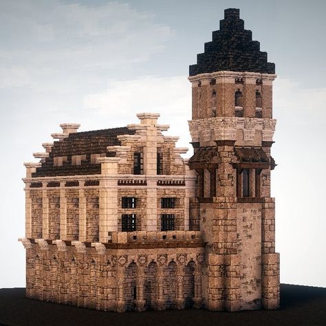 Villa Minecraft, Minecraft Shops, Minecraft Kingdom, Minecraft Structures, Minecraft Medieval, Minecraft Castle, Minecraft Tips, Minecraft Inspo, Minecraft City