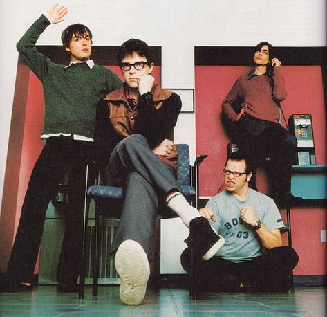 Weezer.. just because.