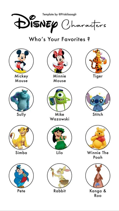 Cartoon Name List, Couple Cartoon Characters, Cartoon Characters Names, Disney Names, Front Page Design, Toy Story Characters, Disney Cartoon Characters, Disney Face Characters, Pixar Characters