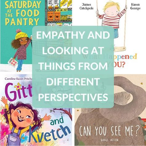 Books About Empathy For Kids, Books About Empathy, 2nd Grade Books, Teaching Empathy, 3rd Grade Activities, Middle School Books, Therapy Techniques, Kids Book Club, Relationship Skills