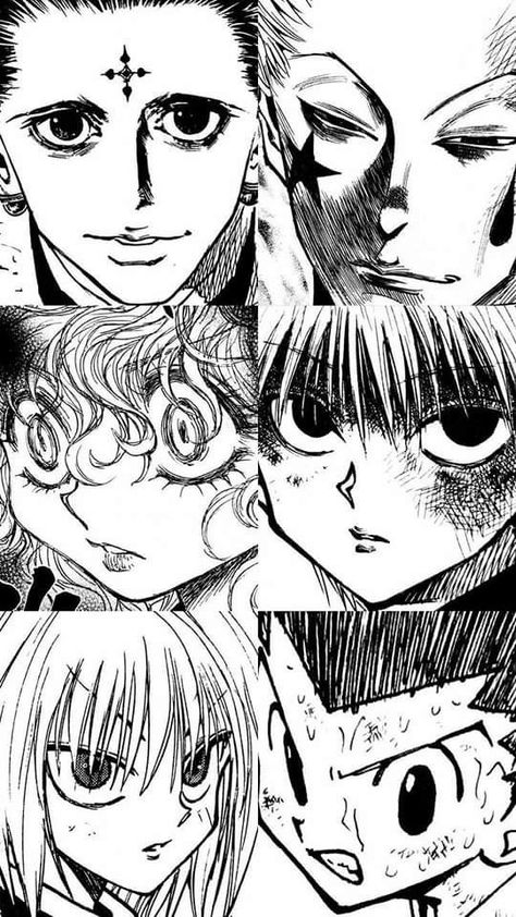 Hunter X Hunter Manga Panels, Ibis X Paint, Hxh Manga Panels, Hunter X Hunter Manga, Ichigo Kurosaki Wallpaper, Anime Knight, Gon Freecss, Yoshihiro Togashi, Hxh Characters