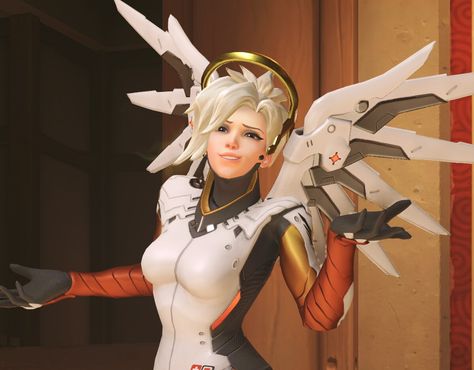 Mercy Overwatch | No Pulse Ow Mercy, Mercy Icon, Mercy Icons Overwatch, Mercy Skins Overwatch, Overwatch 2 Mercy, Mercy Pink Skin Overwatch, Overwatch Mercy, Mercy Cinematic Overwatch, Overwatch Drawings