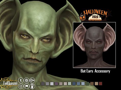 Sims 4 Werewolf Teeth Cc, Sims 4 Frankenstein Cc, Sims 4 Cc Fae Ears, Sims 4 Killing Mod, Sims 4 Alien Skin Details, Sims4 Vampire, Spooky September, Sims 4 Cc Alien Antennas, Ts4 Alien Cc