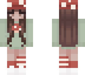 Skin Minecraft Girl Png, Minecraft Skins Female Template, Skin Minecraft Girl, Minecraft Skins Female, Dream Minecraft, Girl Minecraft Skins, Skins Aesthetic, Minecraft Skins Aesthetic, Capas Minecraft