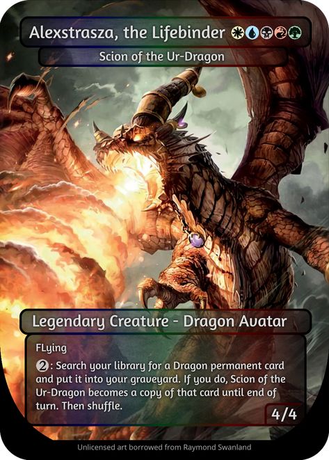 Magic The Gathering Art, Mtg Decks, Mtg Altered Art, Legendary Dragons, Mtg Art, Magic The Gathering Cards, Magic Cards, Legendary Creature, Art Cards