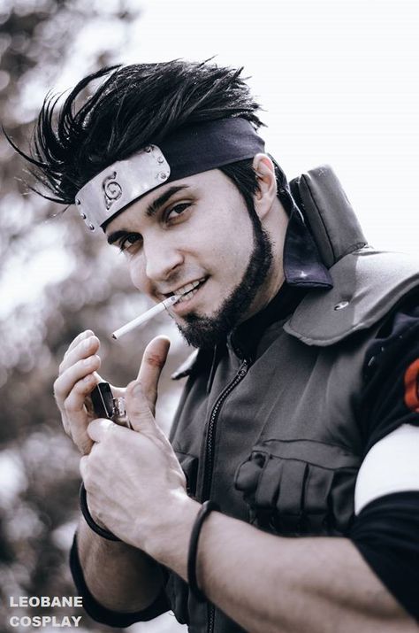 Asuma Sarutobi IRL,#Asuma#Sarutobi Asuma Sarutobi, Anime Cosplay Ideas, Cosplay Naruto, Naruto Shippudden, Naruto Cosplay, Cosplay Characters, Amazing Cosplay, Anime Costumes, Manga Cosplay