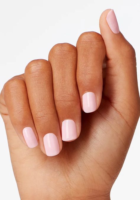 Pretty, clean and refreshingly muted, we cannot get enough of pale pink nail polish. A timeless classic, consider this the investment nail polish you’ll wear forever, all year round. Opi Pale Pink, Pale Pink Nail Polish, Pale Pink Nails, Pink Polish, Pink Nail Polish, Pink Nail, Nude Nails, Nail Trends, Timeless Classic