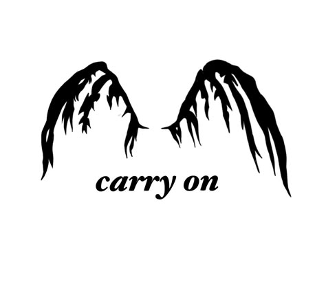 Carry on my wayward son Carry On Wayward Son Tattoo, Carry On Tattoo Supernatural, Castiel Tattoo Ideas, Carry On Tattoo, Castiel Tattoo, Supernatural Castiel, Supernatural Tattoo, Broken Wings, Tattoo For Son