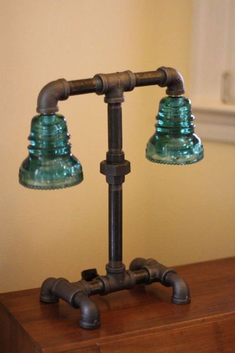 Glass insulators were first produced in the 1850s for telegraph lines, then for telephone and power transmission lines insulated from … Sofa Industrial, Cafe Creative, Industrial Texture, Bathroom Industrial, Cafe Patio, Industrial Closet, Bedroom Industrial, Industrial Exterior, Desk Industrial