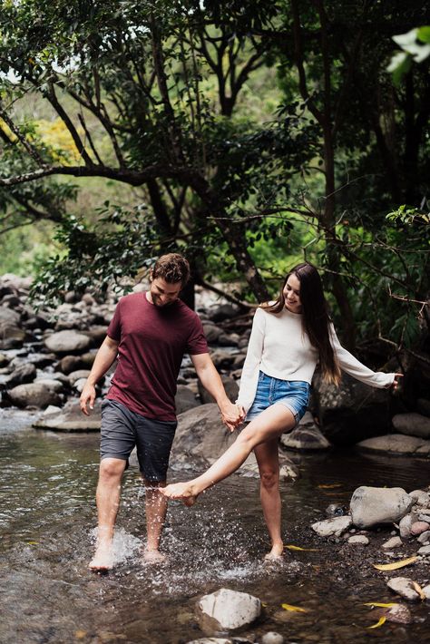 Eden Strader Photography, Iao Valley engagement session, Iao valley photography, maui engagement session, maui wedding photography, engagement pose ideas Meghalaya Photography, Dawki Meghalaya, Couple Outdoor Photoshoot, Lake Couple, Valley Photography, Pre Wedding Photoshoot Props, Engagement Pose, Salt Lake City Wedding, Wedding Photoshoot Props