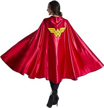 Outgrown trick or treating? Never too old for a costume! Whether it's Halloween, a party, or a holiday, Rubie's offers something for everyone—sexy, funny, scary. Family-owned since 1951, we make dress-up fun and safe. Find your perfect look! Wonder Woman Cape, Justice League Costumes, Halloween Capes, Cape Costume, Wonder Woman Cosplay, Corset Costumes, Holiday Clothing, Wonder Woman Costume, Dc Comics Superheroes