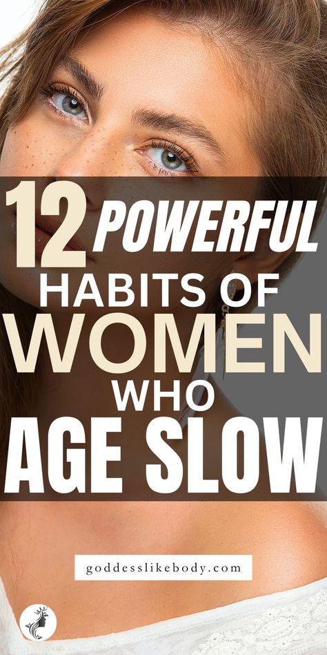 Discover the 12 powerful habits that women who age slowly incorporate into their lives. Learn how to maintain a youthful appearance and stay healthy as you age with these proven strategies. Japanese People, Years Younger, Eyebrow Makeup, Stay Healthy, Natural Glow, Japanese Women, All Things Beauty, Thing 1 Thing 2, Skincare Routine