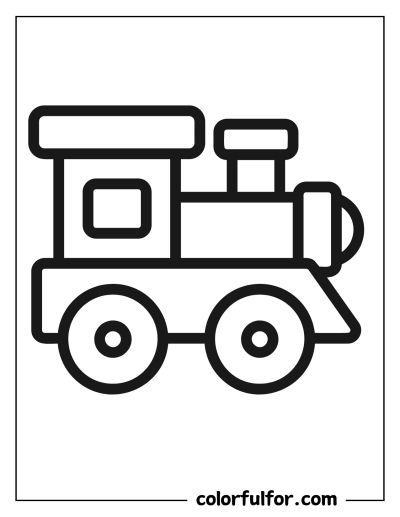 Train Engine Clipart, Squirrel Coloring Page, Train Template, Train Coloring Pages, Train Drawing, Detailed Coloring Pages, Train Party, Boy Drawing, Coloring Sheets For Kids