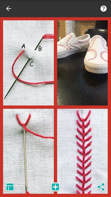 Baseball stitch shoes Softball Embroidery Designs, Baseball Embroidery Designs, Back Stitch Embroidery, Embroidery Sweaters, Baseball Embroidery, Baseball Outfits, Embroidery Quotes, Baseball Designs, Stitch Shoes