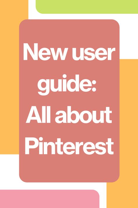 Pinterest Guide, Pinterest Help, Free Education, User Guide, Language Arts, Online Business, To Learn, Take A, Look At