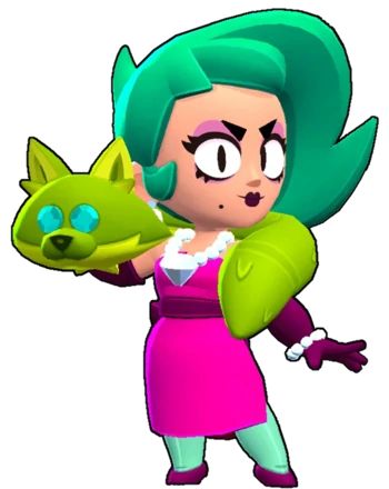 Lola | Brawl Stars Wiki | Fandom Lola Brawl Stars Art, Brawl Stars Characters, Lola Brawl Stars, Hello Kitty Star, Map Maker, Toga Himiko, Star Character, Star Images, Hello Kitty Collection