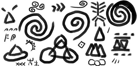 This is an Austronesian-inspired Filipino Symbols. Education