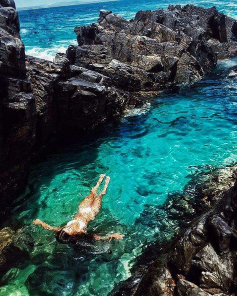 Fairy pools, Noosa Mermaid Pool, Pictures Of Beautiful Places, Fairy Pools, Pool Photos, New Zealand Travel, Magical Places, Adventure Awaits, Dream Vacations, Beautiful World