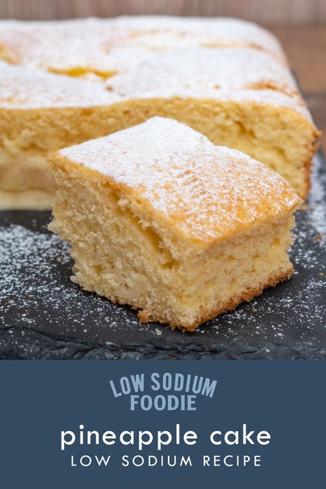 No Salt Dessert Recipes, Low Sodium Thanksgiving Desserts, Low Sodium Cake Recipes, Low Sodium Cake, Low Sodium Dessert Recipes, Low Salt Desserts, Kidney Friendly Desserts, Low Sodium Desserts, Ulcer Diet