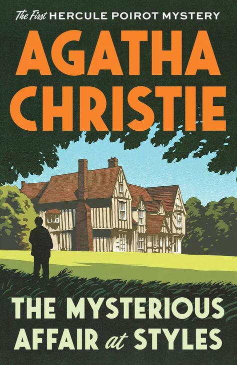 The Mysterious Affair At Styles, Mysterious Affair At Styles, Hercule Poirot, Agatha Christie, Detective, The First, Books