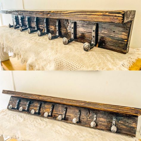 Pallet Coffee Table, Coat Rack, Entryway Tables, Entryway, Woodworking, Coffee Table, Furniture, Home Decor, Home Décor