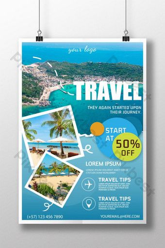 Blue travel promotion poster#pikbest#templates Travel Promotion Design, Travel Promotion, Promotion Poster Design, Travel Advertising Design, Travel Brochure Design, Travel Flyer, Travel Creative, Exposition Photo, Travel Advertising