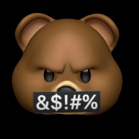 Bear Emoji Iphone, Emot Iphone, Emoji Bear, Emoji Phone Cases, Bear Emoji, Iphone Png, Phone Emoji, Happy Birthday Icons, Couples Hidden Face Pics