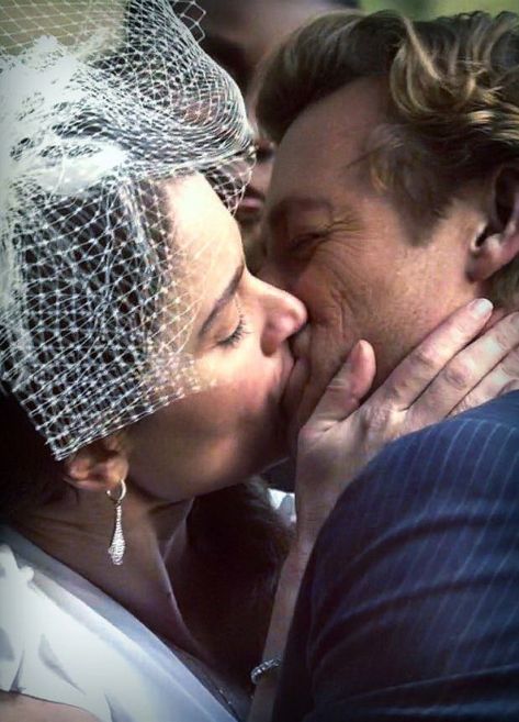 I’ll never have enough of this, of them. Their... Robin Photos, I Love Simon, In The Air Tonight, Patrick Jane, Love Simon, Robin Tunney, Simon Baker, The Mentalist, White Orchids