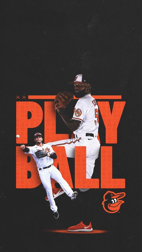 Baltimore Orioles Internship :: Behance Baseball Graphic Design, Graphic Design Images, Sport Poster Design, Sport Art, Sports Graphics, Sports Graphic Design, Creative Graphic Design, Sports Wallpapers, Sport Poster