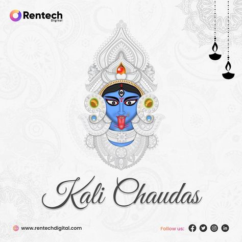 May God give you to courage to choose good over evil and walk the path of righteousness. Today, let’s celebrate all the smiles and bliss. Happy Kali Chaudas. Happy Kali Chaudas, Good Over Evil, Happy Birthday Wallpaper, Diwali Images, Birthday Wallpaper, Kali Goddess, Diwali, Happy Birthday, Birthday